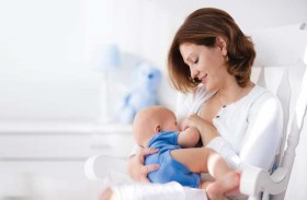 هل تؤثر التمارين على حليب الأم؟