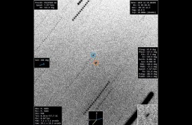 «الختم الفلكي» يرصد مركبتي «إسكابيد» الفضائيتين بعد ساعات من إطلاقهما