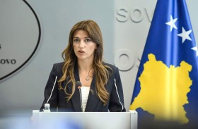 رئيسة برلمان كوسوفو  تتولى رئاسة البلاد مؤقتا