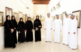 وفد من المجلس الاستشاري يزور مهرجان الشارقة للفنون الإسلامية 
