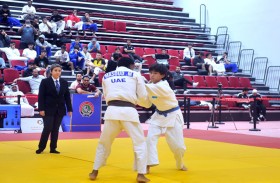 انطلاقة بطولة خورفكان الدولية للجودو اليوم 