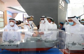 البواردي يقوم بجولة في معرض آيدكس 2021