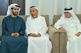 صقر بن سعود يقدّم واجب العزاء في وفاة عبد المجيد أحمد صديقي