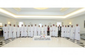 مدير عام محاكم دبي يكرم نجوم التميز للنصف الثاني من عام 2019