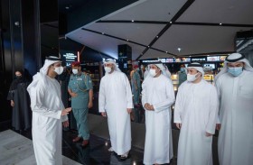 سلطان بن أحمد القاسمي يشهد العرض الخاص للفيلم الوثائقي الأول من إنتاج القلب الكبير بعنوان (حكاية الحي)