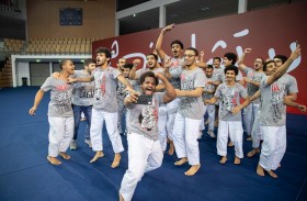 ختام مميز لمعسكر المنتخب الوطني للجوجيتسو عزز من مستواهم البدني وروحهم التنافسية 