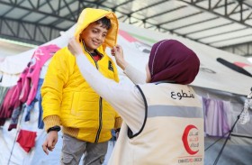 الهلال يدشن حملة المساعدات الشتوية للحد من تداعيات البرد