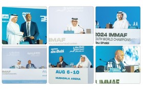 استكمال الاستعدادات لاستضافة بطولة العالم للفنون القتالية المختلطة