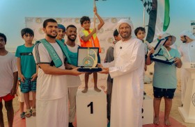 نادي العديد للرياضات البحرية يطلق أولى جولات سباق يوم عهد الاتحاد للمحامل الشراعية فئة 22 قدما 