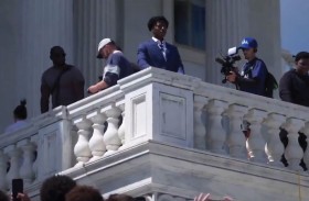 اليوتيوبر سبيد في جولة داخل الكونغرس