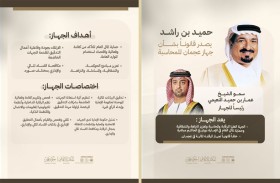 حميد بن راشد يصدر قانوناً بشأن جهاز عجمان للمحاسبة