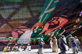 الجناحان السعودي والأرميني يقدمان عرضا فنيا مشتركا في إكسبو 2020