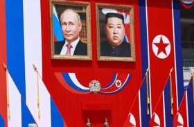 كوريا الشمالية تصادق  على معاهدة دفاعية مع روسيا 