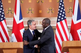 أوكرانيا والشرق الأوسط على جدول أعمال زيارة بلينكن للمملكة المتحدة 