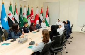 أعضاء هيئة تحرير «البرلماني الصغير» يبحثون تطوير المجلة وإطلاق منصة إلكترونية تفاعلية للمجلة