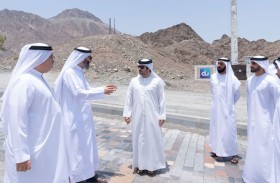 بلدية عجمان تنفذ مشاريع تطويرية كبرى بمصفوت لدعم الاستدامة وتعزيز البنية التحتية