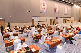 منافسة ثلاثية على صدارة كأس رئيس الدولة للشطرنج 