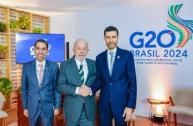 الإمارات تشارك في الاجتماع الثالث لوزراء المالية ومحافظي البنوك المركزية لـ G20 في البرازيل