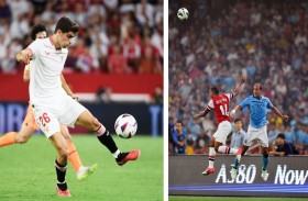 اليوم.. مانشستر سيتي يواجه إشبيلية على لقب السوبر الأوروبي