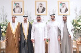 سيف بن زايد يحضر أفراح الظاهري