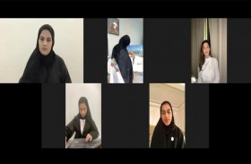 جرّة السلام... عطاء سخيّ من منتسبات سجايا فتيات الشارقة إلى لبنان