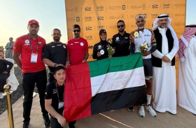 دراج الإمارات حميد محراب بطلا لـ «آسيا للماسترز»