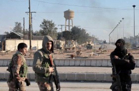 استسلام آخر مجموعة داعشية يطوي معركة سجن الحسكة