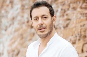 مصطفى شعبان يواصل تصوير (دايما عامر)