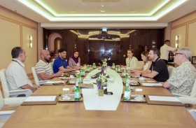 عبدالله آل حامد يعقد لقاءات ثنائية في (كان) مع مسؤولي شركات عالمية استعداداً لـ (بريدج)