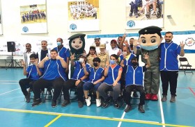 شرطة دبي تنظم برنامجا توعويا  في نادي دبي لأصحاب الهمم