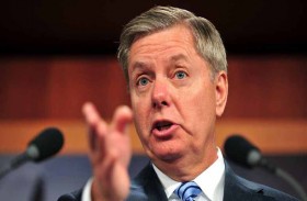 ليندسي غراهام يدلي بشهادة في مجلس الشيوخ 