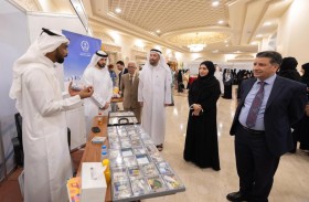 الجامعة القاسمية تنظم معرض التثقيف الصحي السابع بمشاركة 42 جهة تحت شعار (الصحة سعادة)