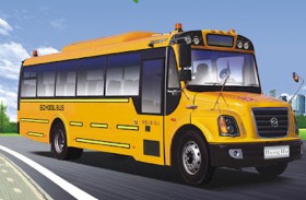 طفل ينقذ حياة والدته برسالة إلى سائق حافلة المدرسة