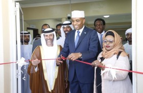 إعادة افتتاح مستشفى الشيخ زايد في مقديشو بعد عمليات ترميم شاملة وتركيب أجهزة ومعدات طبية جديدة