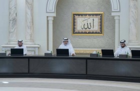 ولي عهد الشارقة يترأس اجتماع المجلس التنفيذي