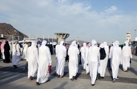 الحجاج المتعجلون يختتمون مناسكهم 