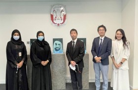 جمارك أبوظبي وهيئة التجارة الخارجية اليابانية تعززان التعاون في مجال الملكية الفكرية
