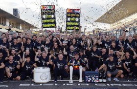 فيرستابن على مشارف لقب ثالث تواليا بجائزة اليابان الكبرى 