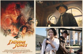 هاريسون فورد يحطم عدة أرقام قياسية بديزنى بسبب Indiana Jones