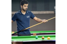 6 لاعبين يمثلون الإمارات في بطولة العالم للسنوكر