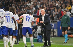 ديشان غير راض عن المنتخب رغم الفوز على بلجيكا 