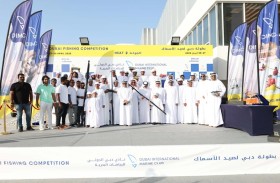 ختام ناجح لبطولة دبي لصيد الأسماك