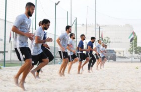 البطولة الودية الدولية لكرة القدم الشاطئية تنطلق اليوم