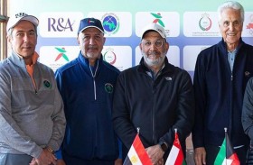 «مصر» تحتضن عربية رجال الجولف 40  بمشاركة 14 دولة  