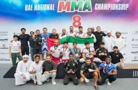 أبطال الفنون القتالية: التتويج في منافسات «الإمارات الوطنية» أفضل إعداد لآسيوية أوزبكستان