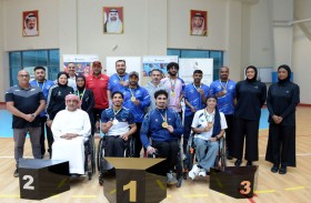 منافسات قوية في بطولة الدولة للريشة الطائرة لأصحاب الهمم