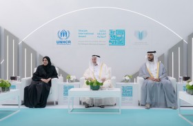 حاكم الشارقة يكرّم منظمة «كونيكسيو إفريقيا» الفائزة بجائزة الشارقة الدولية لمناصرة ودعم اللاجئين