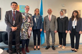 اللجنة الوطنية لأهداف التنمية المستدامة تبحث تعزيز الشراكات مع منظمات دولية ومسؤولين حكوميين