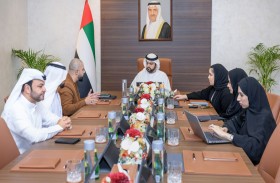 محمد الشرقي يلتقي فريق الفجيرة للمغامرات ويطّلع على تقرير عمله ومشاريعه