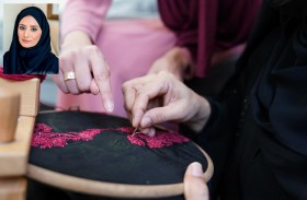 (إرثي) يدرب 13 حِرفيّة إماراتيّة على فن التطريز الأردني والفلسطيني 